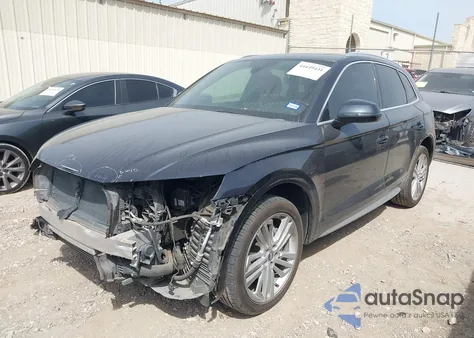 2019 Audi Q5 45 Premium z USA, uszkodzony, nr VIN WA1BNAFY0K2049679